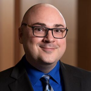 Portrait of Josh Taylor