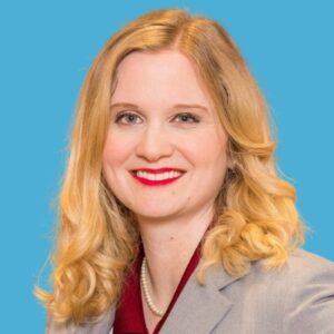 Portrait of Laura Shackelford